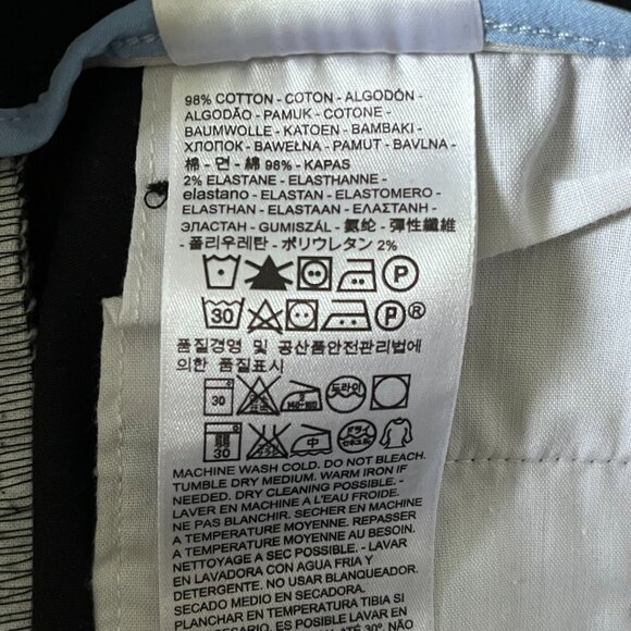 Dockers Slim Fit Men's Pants (Actual 36x29) Black Excellent Condition - Picture 9 of 9